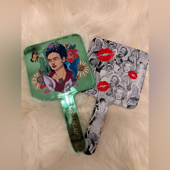 Other - Frida Kahlo and Iconic Marilyn Monroe Hand Mirrors